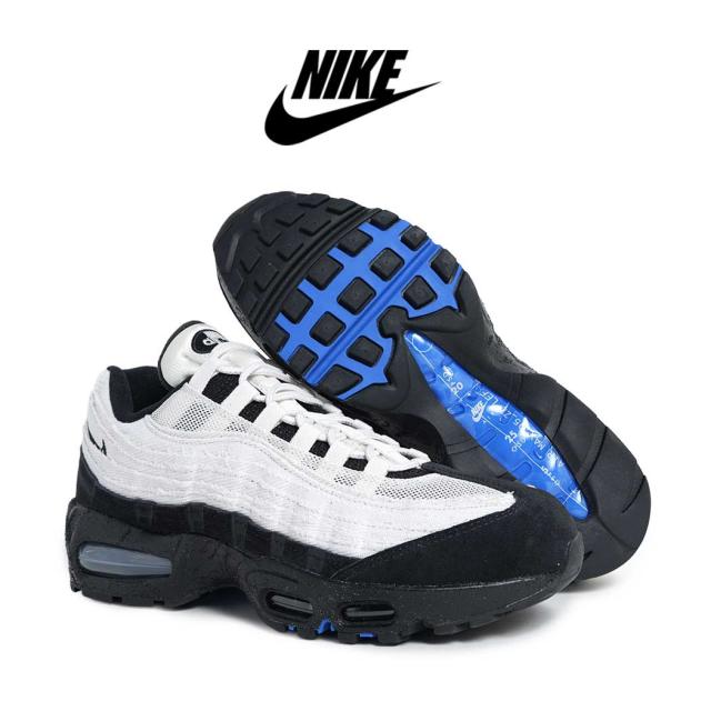 NIKE ナイキ ウィメンズ エア マックス スニーカー AIR MAX 95 OG BIG BUBBLE ATELIER ( キャンバス 切りっぱなし 白 黒 メンズ IQ0284-010 )