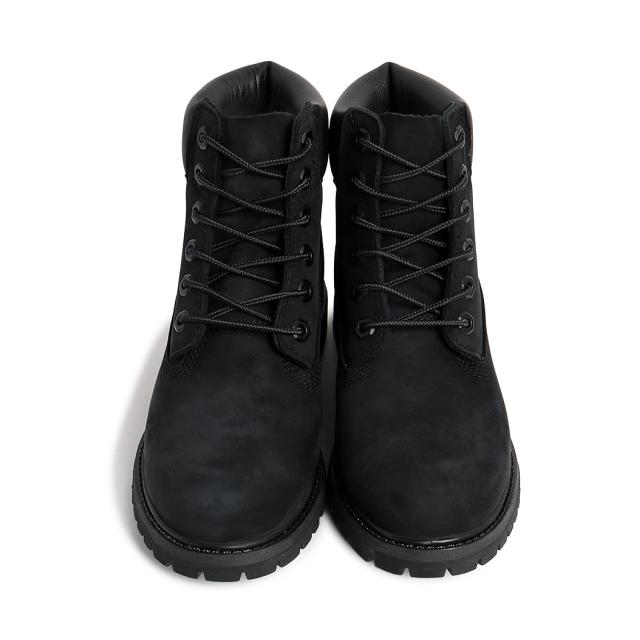 Timberland 6-INCH PREMIUM WATERPROOF BOOTS BLACK ティンバーランド