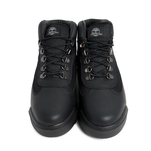 Timberland FIELD BOOT WP L/F MID Black Full Grain ティンバーランド