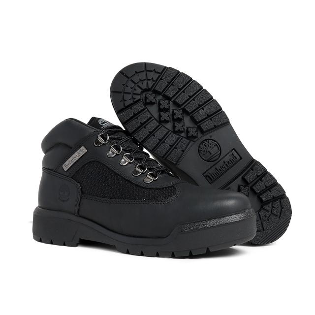Timberland FIELD BOOT WP L/F MID Black Full Grain ティンバーランド
