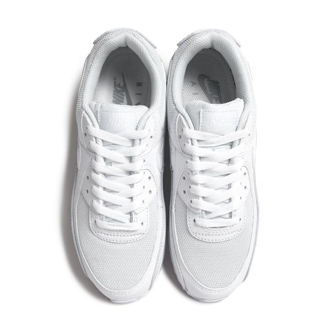 NIKE AIR MAX 90 30th ANNIVERSARY Triple white ナイキ エアマックス 90 スニーカー ( 白 ホワイト メンズ CN8490-100 )_3