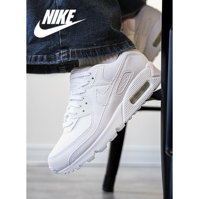 NIKE AIR MAX 90 30th ANNIVERSARY Triple white ナイキ エアマックス