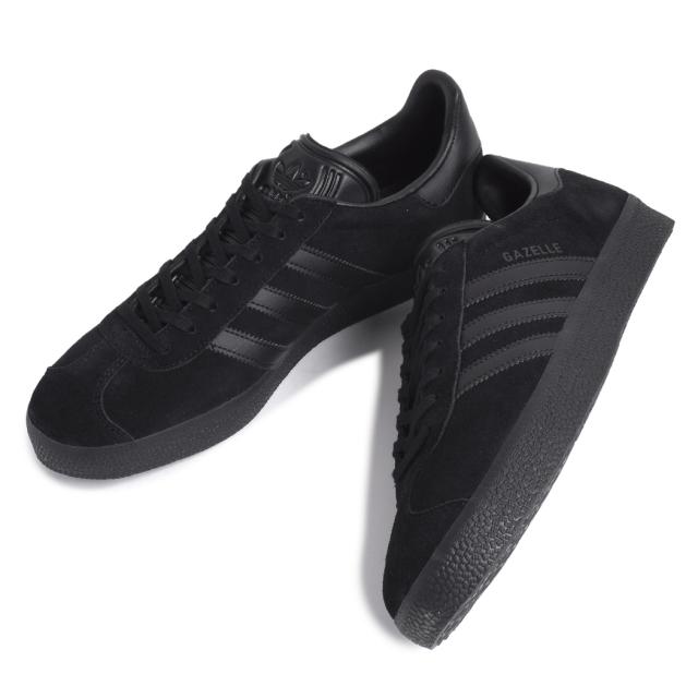adidas GAZELLE Triple Black アディダス ガッツレー スニーカー