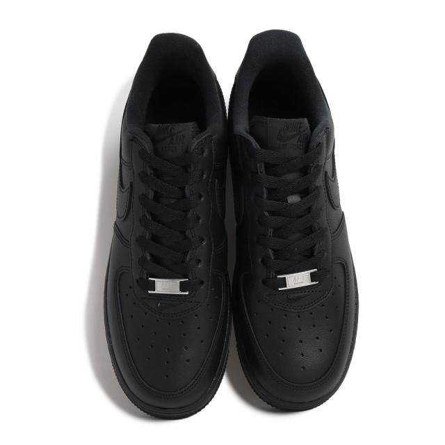 NIKE AIR FORCE 1 LOW / SUPREME BLACK × RED ナイキ エアフォース 1 シュプリーム スニーカー ( 黒 ブラック メンズ CU9225-001 )_4