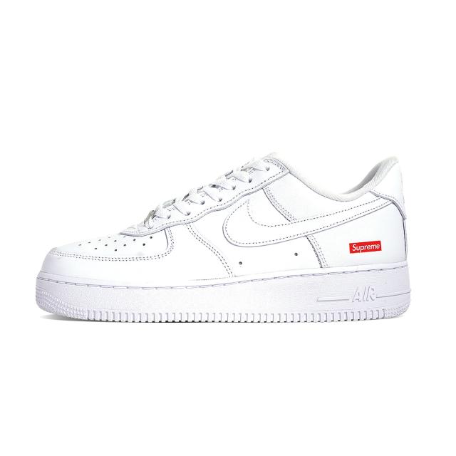 NIKE AIR FORCE 1 LOW / SUPREME WHITE × RED ナイキ エアフォース 1 シュプリーム スニーカー ( 白 ホワイト メンズ CU9225-100 )_3