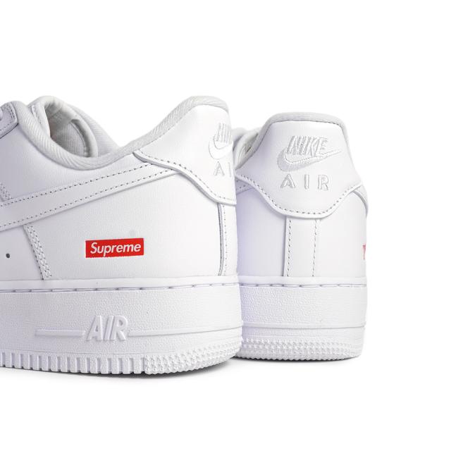 NIKE AIR FORCE 1 LOW / SUPREME WHITE × RED ナイキ エアフォース 1 シュプリーム スニーカー ( 白 ホワイト メンズ CU9225-100 )_5