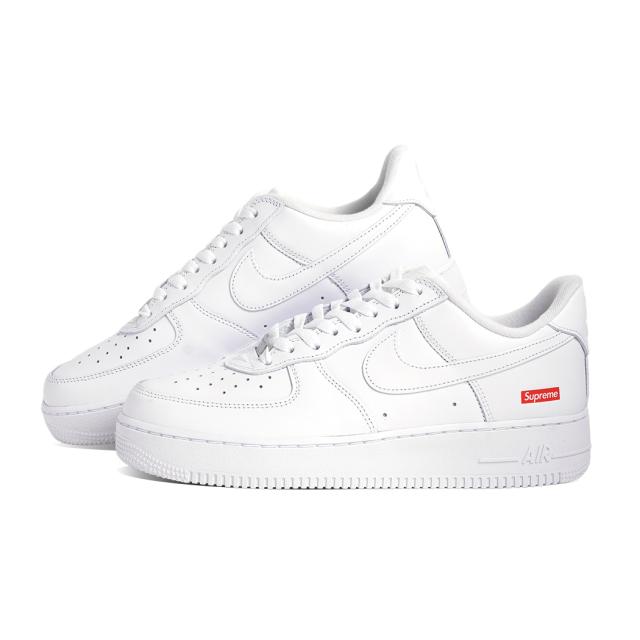 NIKE AIR FORCE 1 LOW / SUPREME WHITE × RED ナイキ エアフォース 1 シュプリーム スニーカー ( 白 ホワイト メンズ CU9225-100 )_9