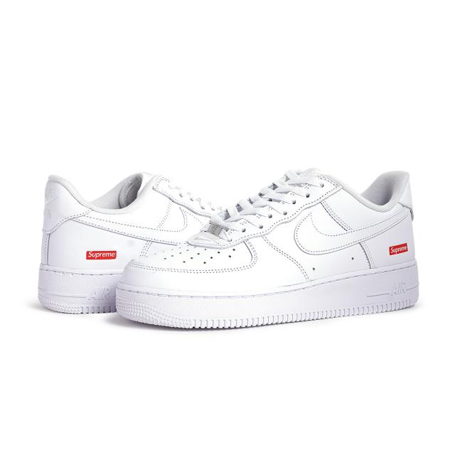 NIKE AIR FORCE 1 LOW / SUPREME WHITE × RED ナイキ エアフォース 1 シュプリーム スニーカー ( 白 ホワイト メンズ CU9225-100 )_8
