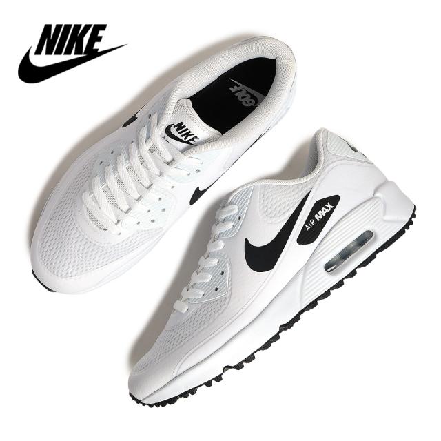 NIKE AIR MAX 90 G WHITE BLACK ナイキ エアマックス ゴルフ