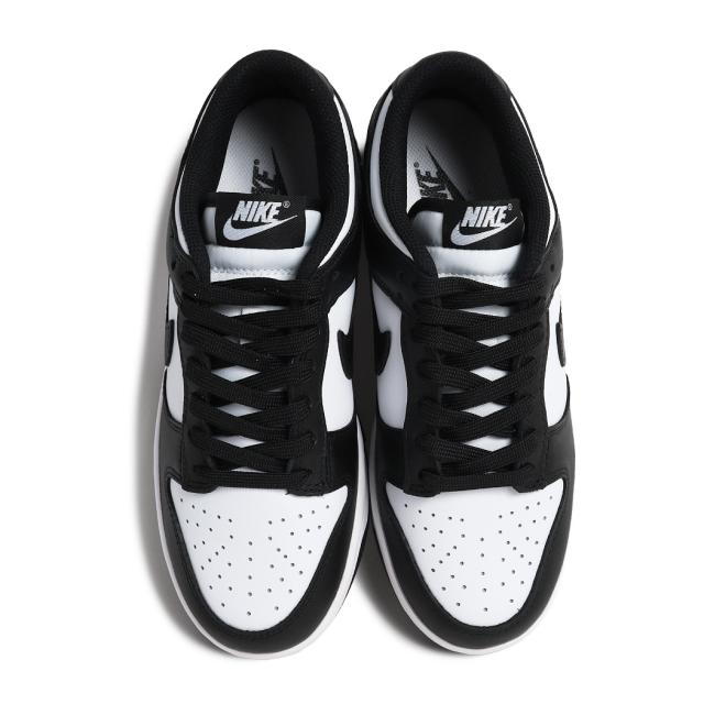 NIKE W DUNK LOW PANDA ナイキ ダンク ロー スニーカー ( パンダ 黒 白