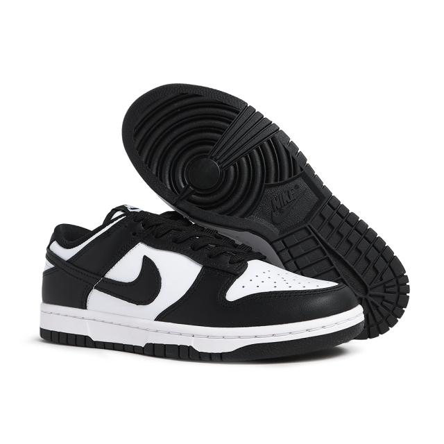NIKE W DUNK LOW PANDA ナイキ ダンク ロー スニーカー ( パンダ 黒 白