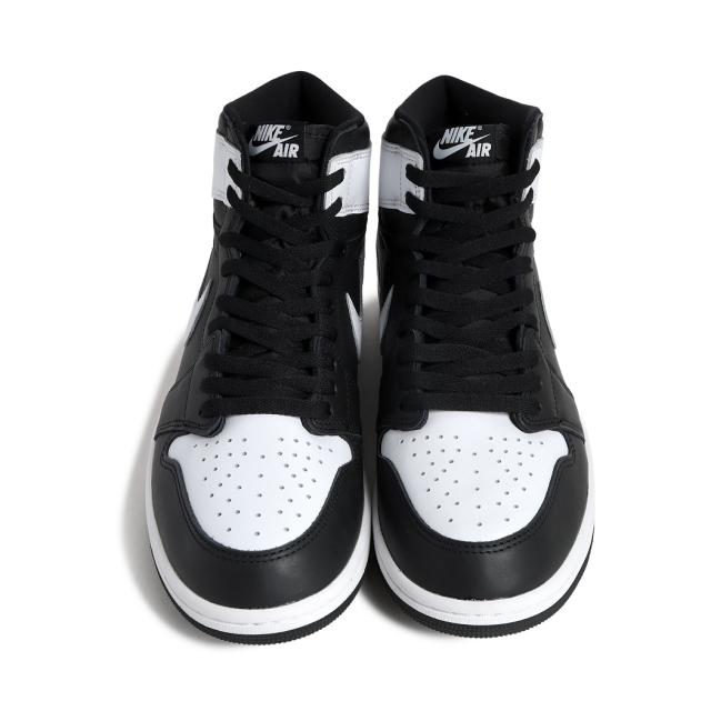NIKE AIR JORDAN 1 RETRO HIGH OG BLACK WHITE ナイキ エア ジョーダン