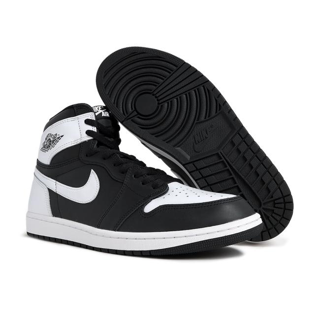 NIKE AIR JORDAN 1 RETRO HIGH OG BLACK WHITE ナイキ エア ジョーダン