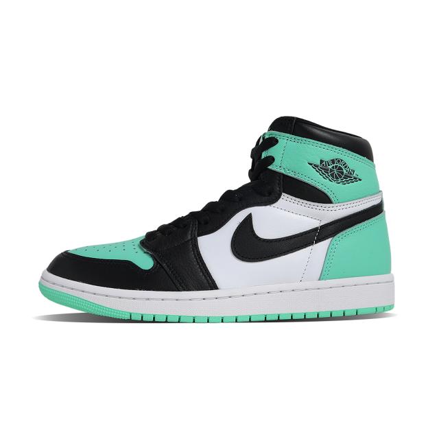 NIKE AIR JORDAN 1 RETRO HIGH OG GREEN GLOW ナイキ エア ジョーダン レトロ ハイ スニーカー ( 緑 グリーン DZ5485-130 )_1