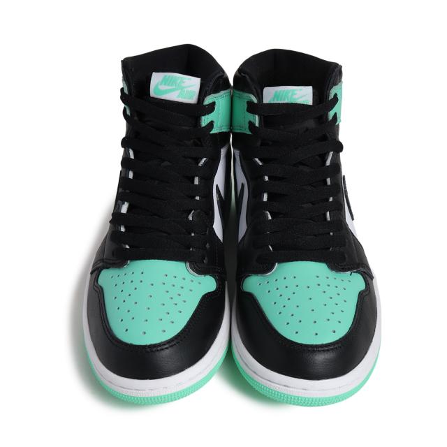 NIKE AIR JORDAN 1 RETRO HIGH OG GREEN GLOW ナイキ エア ジョーダン レトロ ハイ スニーカー ( 緑 グリーン DZ5485-130 )_2