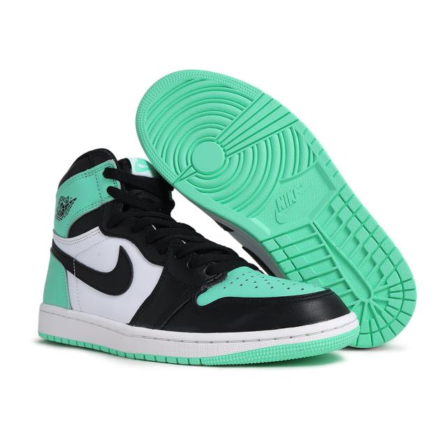 NIKE AIR JORDAN 1 RETRO HIGH OG GREEN GLOW ナイキ エア ジョーダン レトロ ハイ スニーカー ( 緑 グリーン DZ5485-130 )_6