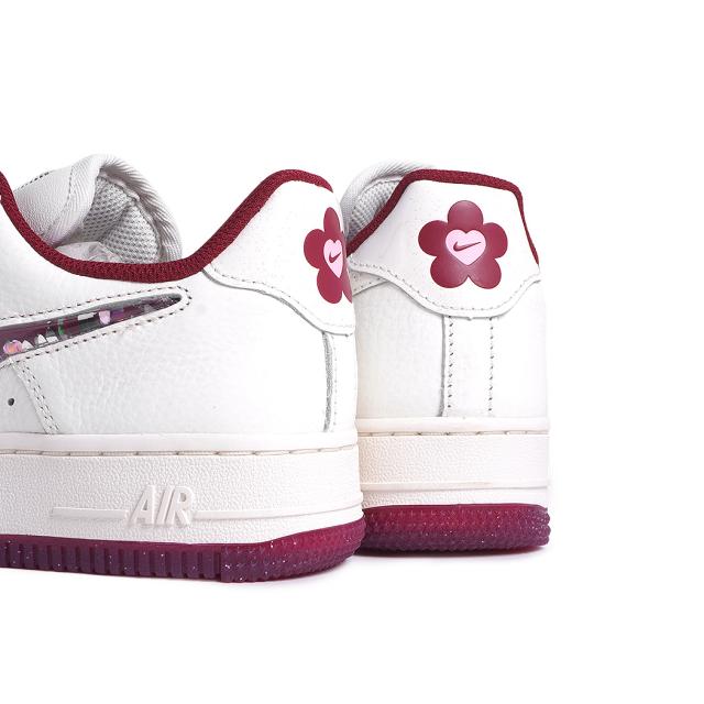 海外限定 NIKE W AIR FORCE 1 LOW 07 SE PRM Valentines Day ナイキ ウィメンズ エアフォース スニーカー 日本未発売 レディース FZ5068-161_3