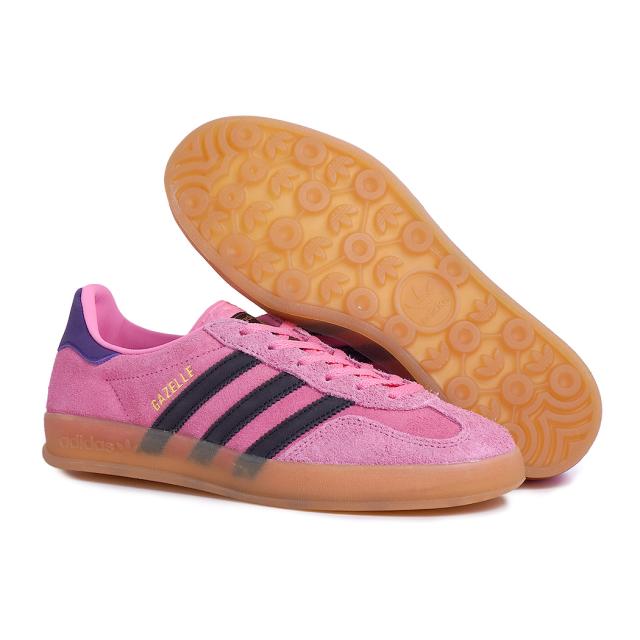 adidas GAZELLE INDOOR W PINK GUM アディダス ガゼル スニーカー ( ガッツレー ピンク ガムソール レディース ウィメンズ IE7002 )_7