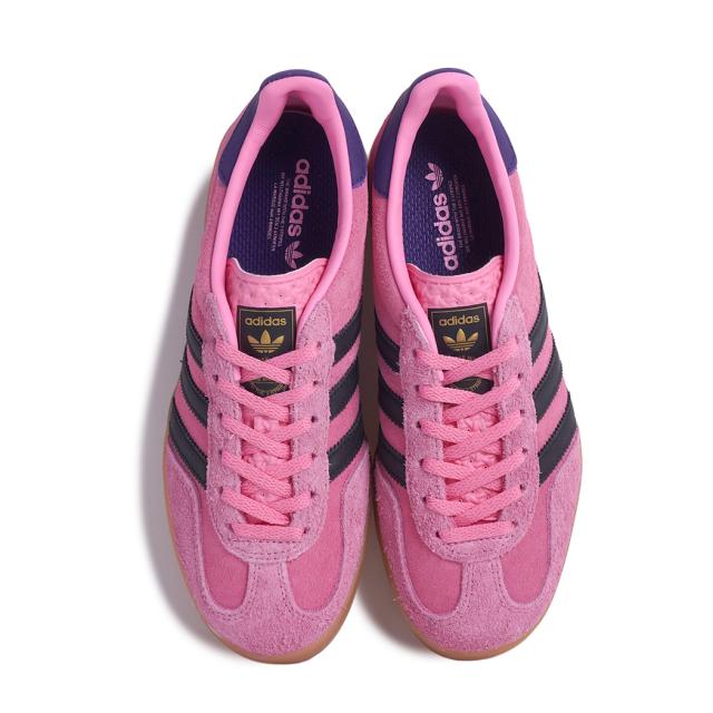 adidas GAZELLE INDOOR W PINK GUM アディダス ガゼル スニーカー ( ガッツレー ピンク ガムソール レディース ウィメンズ IE7002 )_2