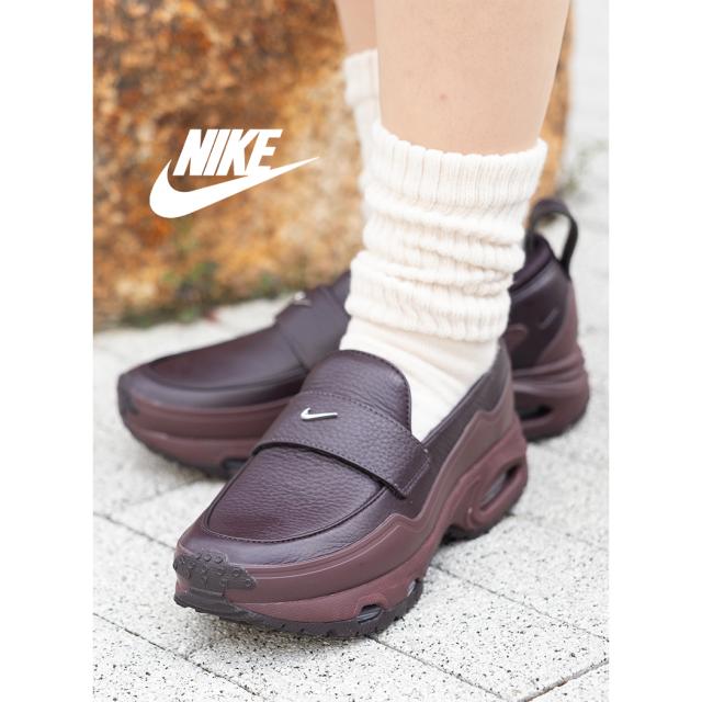 NIKE ナイキ ローファー スニーカー ウィメンズ エア マックス WMNS AIR MAX フェノメナ PHENOMENA BURGUNDY ( レッド 赤 レディース IM8814-600 )