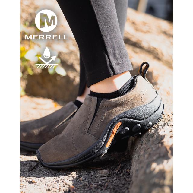 MERRELL JUNGLE MOC GUNSMOKE メレル ジャングルモック シューズ