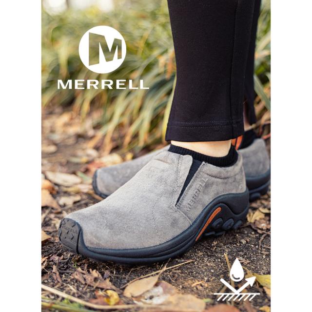 MERRELL JUNGLE MOC PEWTER メレル ジャングルモック シューズ 