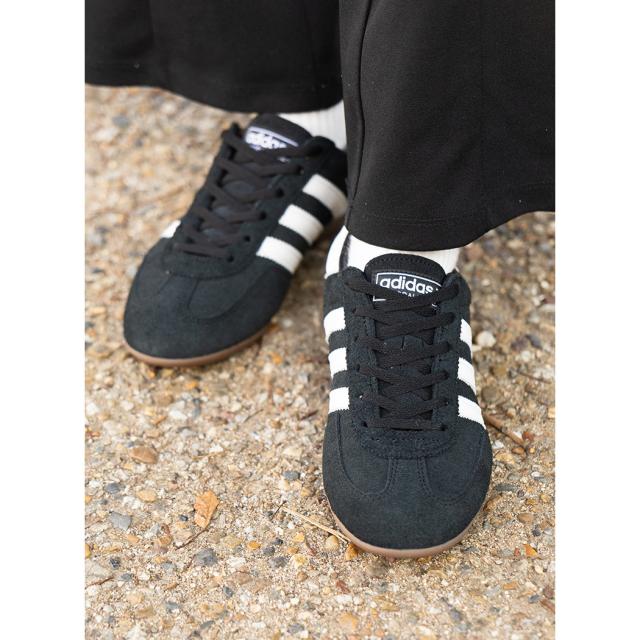 adidas アディダス 薄底 ハンドボール スペツィアル HANDBALL SPEZIAL LO PRO W スニーカー CORE BLACK ブラック 黒 レディース ウィメンズ KJ3629_1