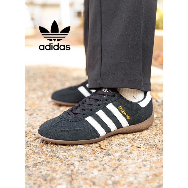 adidas アディダス 薄底 ハンドボール スペツィアル HANDBALL SPEZIAL LO PRO W スニーカー CORE BLACK ブラック 黒 レディース ウィメンズ KJ3629