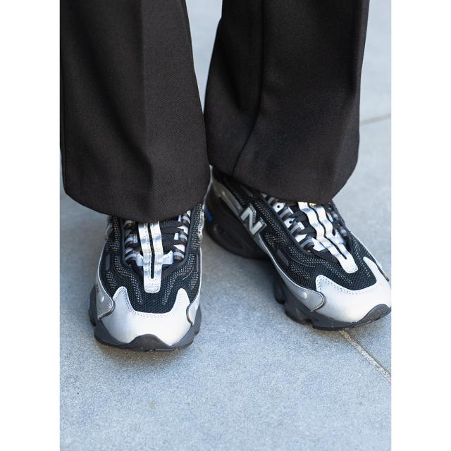 NEW BALANCE ニューバランス 1000 スニーカー M1000DJ SILVER/BLACK