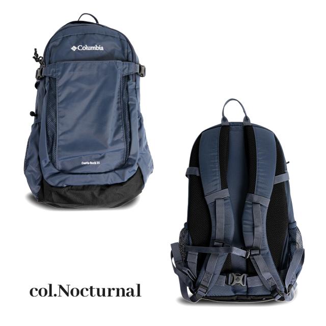Columbia CASTLE ROCK 25L BACKPACK 2 BLACK CHALK Dark Pulm 