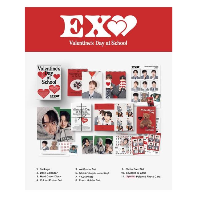 EXO 2024 SEASONS GREETINGS  卓上カレンダー 韓国盤