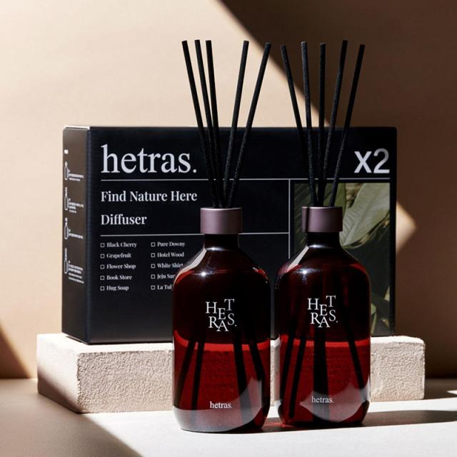 hetras 香水セット HETRAS ヘトラス プレミアム ティーフューザー 500ml 2個セット 香水
