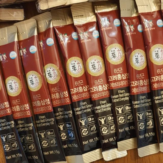 営業/家庭用 高麗紅参濃縮液 6年根 高麗紅参濃縮液スティック 15g x 60日分 Everyday 韓国現地直送の通販は 4,662円
