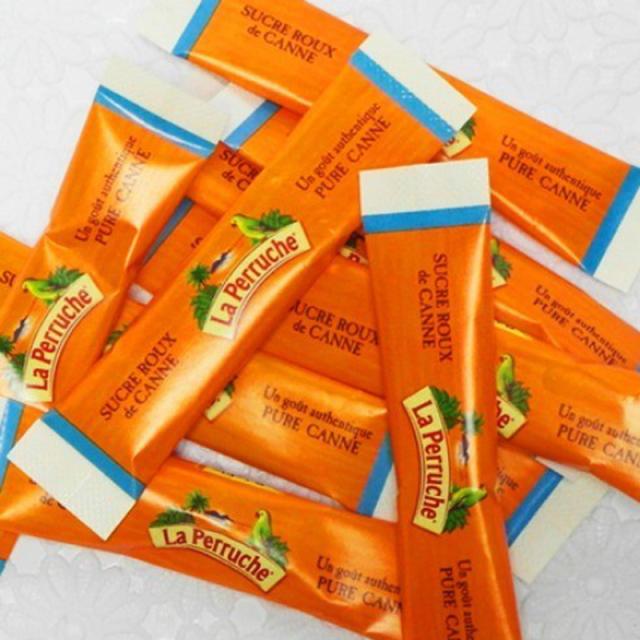 ラ・ペルーシュ シュガースティックシュガー1.2kg(300本）コーヒーシュガー la Perruche Pure Cane Sugar
