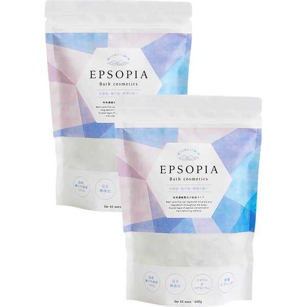 【送料無料】|エプソピア　入浴剤|の通販は 5,294円