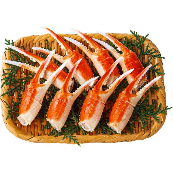 【送料無料/直送】|ボイルズワイガニ筋入爪肉（２００ｇ）|の通販は 5,400円