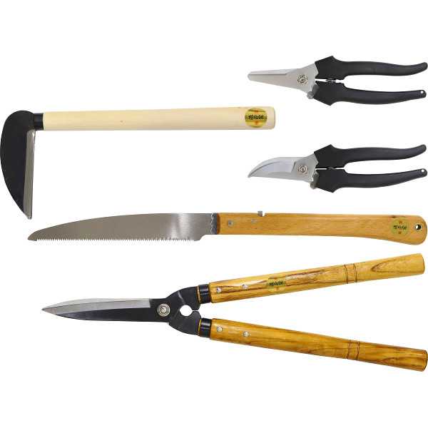 【送料無料/直送】|源正宗　ガーデン５点セット|ＧＳ−１００Ｋ 7,670円