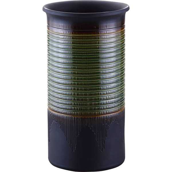 【送料無料/直送】信楽焼　織部傘立 ＜Ｔｏ−１＞の通販は