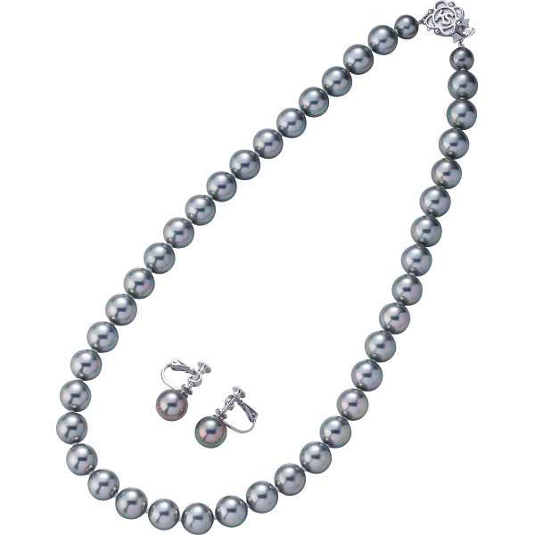 【送料無料】|カンサイセレクション　花珠貝パールネックレスセット|２９０２２Ｇの通販は 14,520円