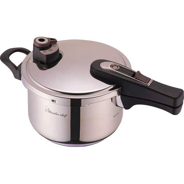 【送料無料】|ワンダーシェフ　フルーム　片手圧力鍋（２０ｃｍ・４ｌ）|６３０６５０の通販は