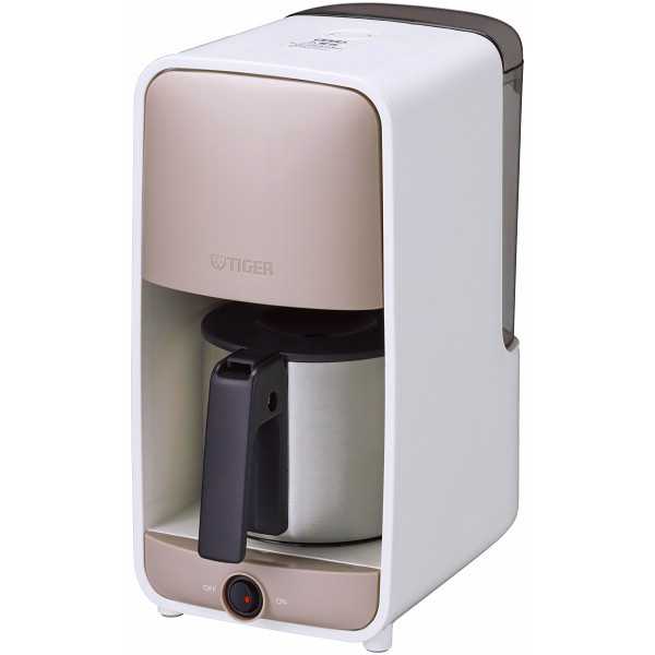 【送料無料】|タイガー　コーヒーメーカー（６杯用）|ＡＤＣーＡ０６１ＷＧの通販は