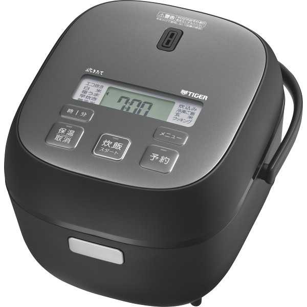 【送料無料】タイガー　マイコンジャー炊飯器（３合） メタルブラック＜ＪＢＳ−Ｂ０５５ＫＬ＞の通販は 14,133円