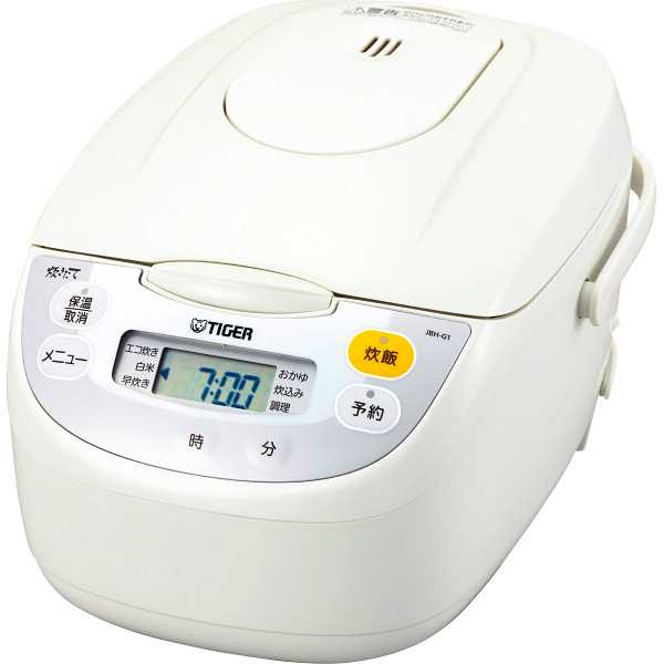 【送料無料】|タイガー　マイコン炊飯ジャー（５．５合）|ＪＢＨ−Ｇ１０１Ｗの通販は 15,101円