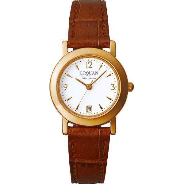 【送料無料】|セ・ルーアン　レディース腕時計|ＣＲＴＫ−２５０ＢＲの通販は 16,649円