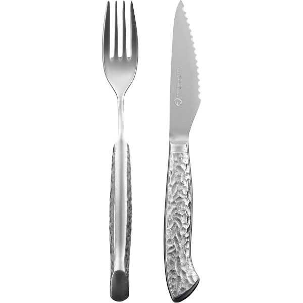 【送料無料/直送】|燕熟の技　ステーキナイフ＆フォークセット|ＥＪＲＳ−２５００ 23,103円