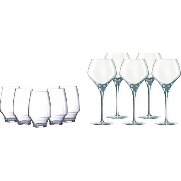 【送料無料】|シェフ＆ソムリエ　オープンナップ　１０ピースセット|ＣＳ　０１６の通販は 16,940円