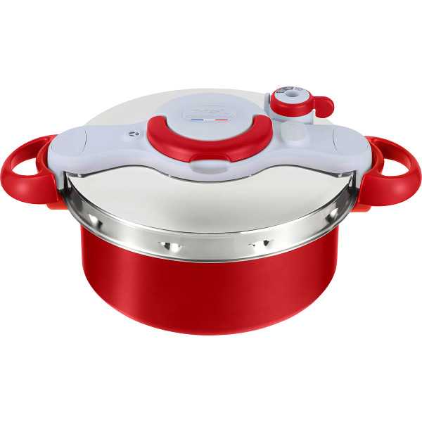 【送料無料】|ティファール　クリプソミニットデュオルージュ（２４ｃｍ・５．２ｌ）|Ｐ４７０５１３２の通販は