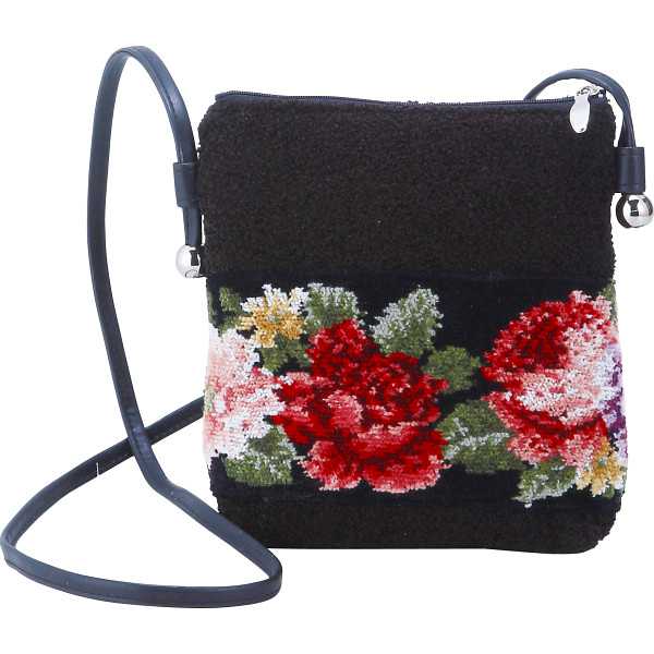 【送料無料/直送】|日本製シェニール織バッグセット|ＮＤ１０５／８５／７６／５６ＢＫ−３の通販は