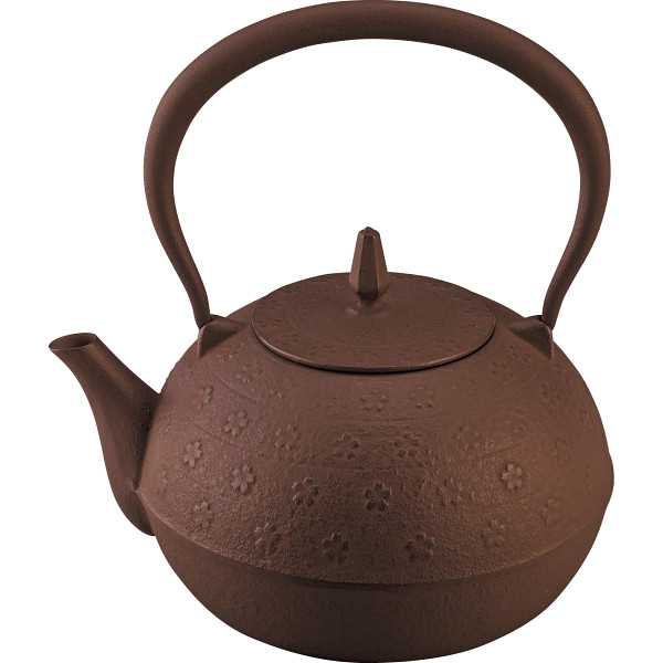 南部鉄器 鉄瓶ｓａｋｕｒａ（１．２ｌ）茶|１２６０７ - 茶道具
