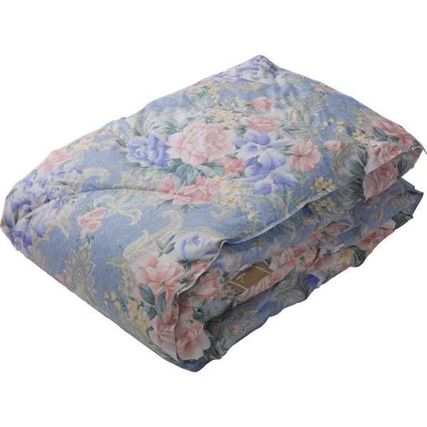 【送料無料】|日本製　羽毛掛けふとん　ブルー|ＣＵＦ−１５３０ 29,040円